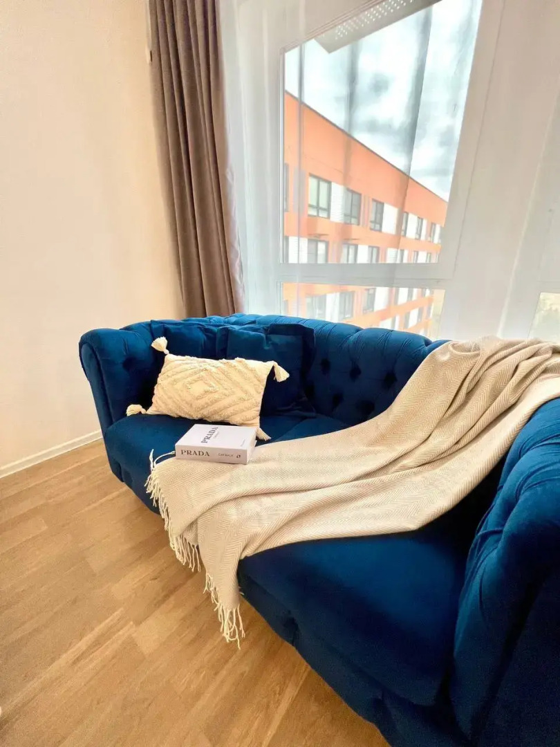 Apartments 1кк в ЖК Жемчужина Зеленограда на 16 этаже рядом Парки