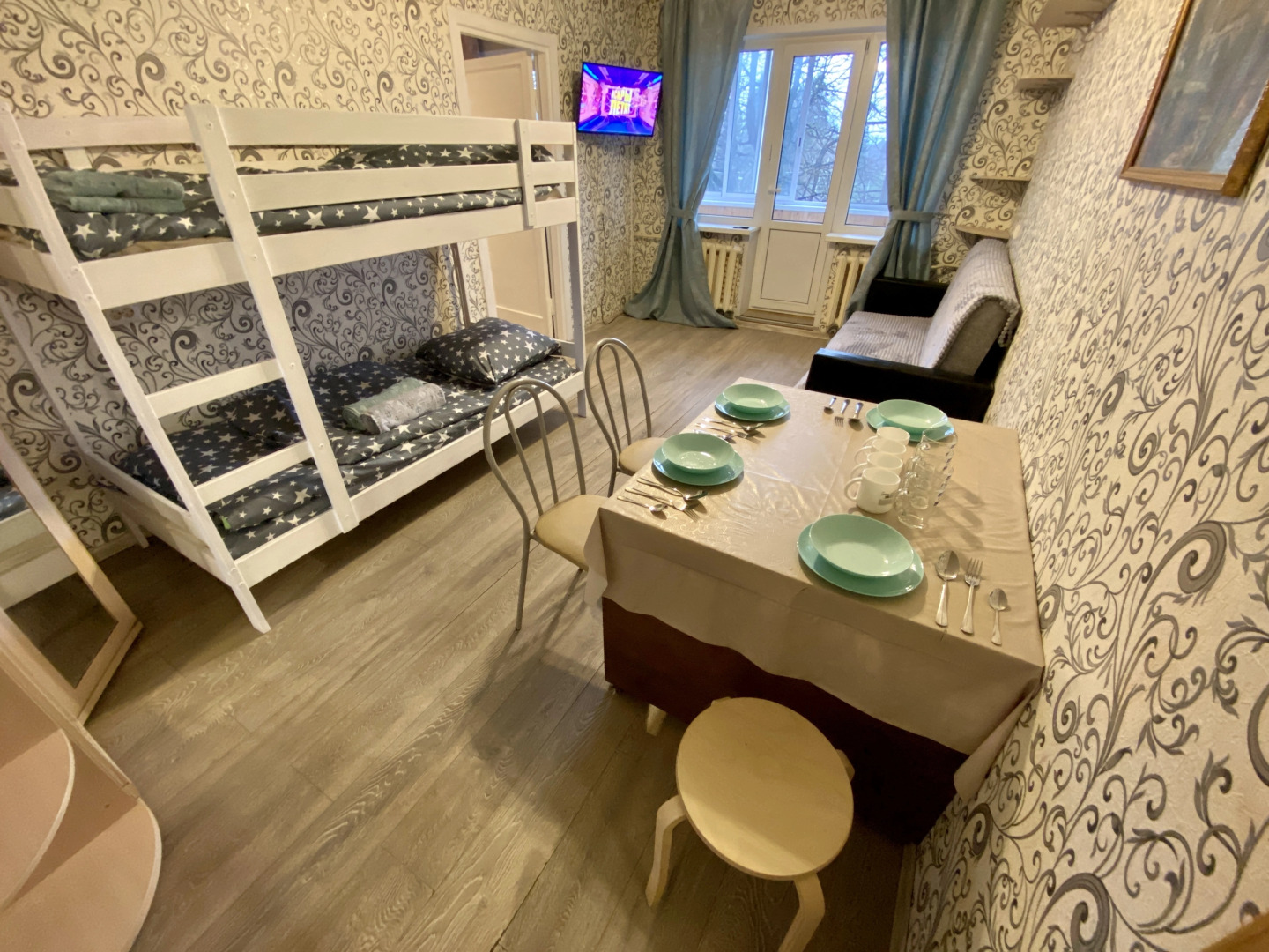 Квартира Двухкомнатная  в Посёлке Калининец, Улица Фабричная