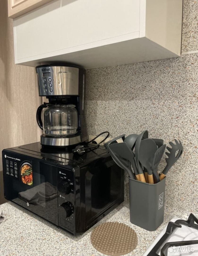 Квартира Просторная 2-комнатная квартира у реки в центре курорта Завидово