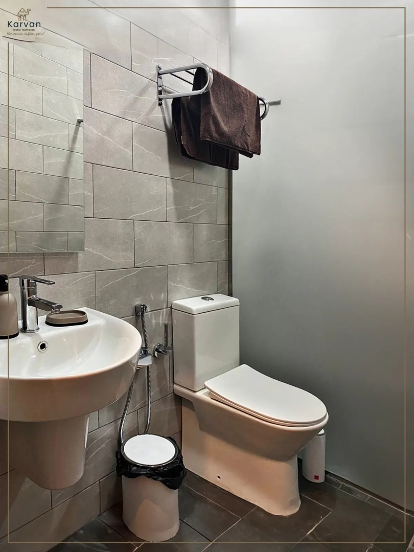 Отель Karvan Hotel Sanatorium Naftalan
