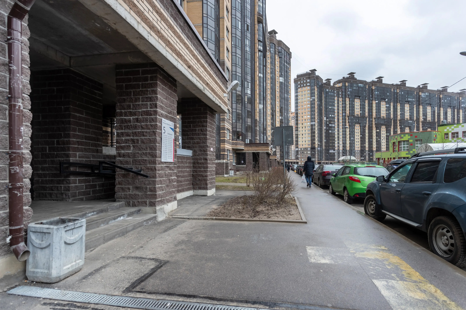 Квартира Mon Parnasse