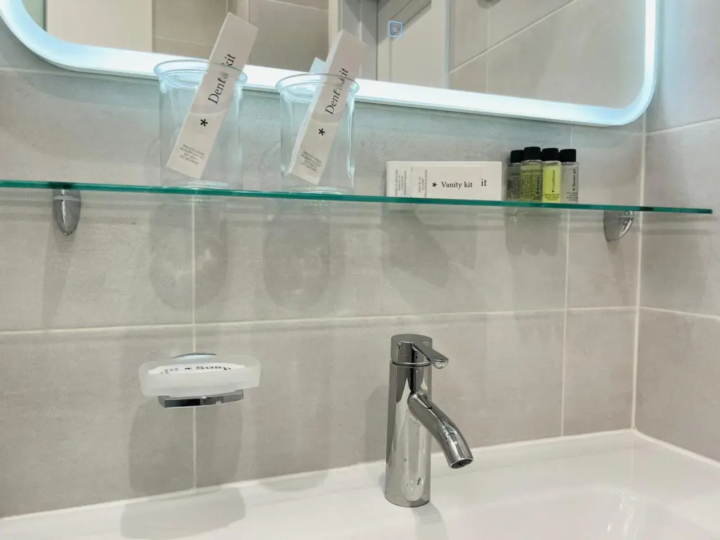 Апартаменты Fresh Двухкомнатные с душевой кабиной