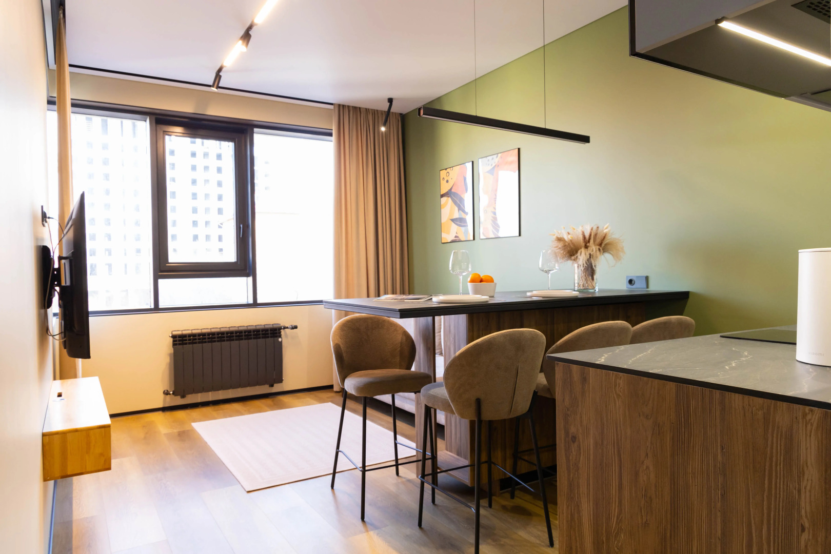 Апартаменты TopHouse на Авроровской 6