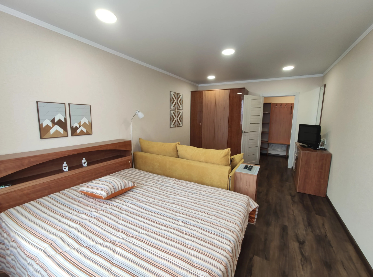 Апартаменты Уютные с закрытой территорией ЖК