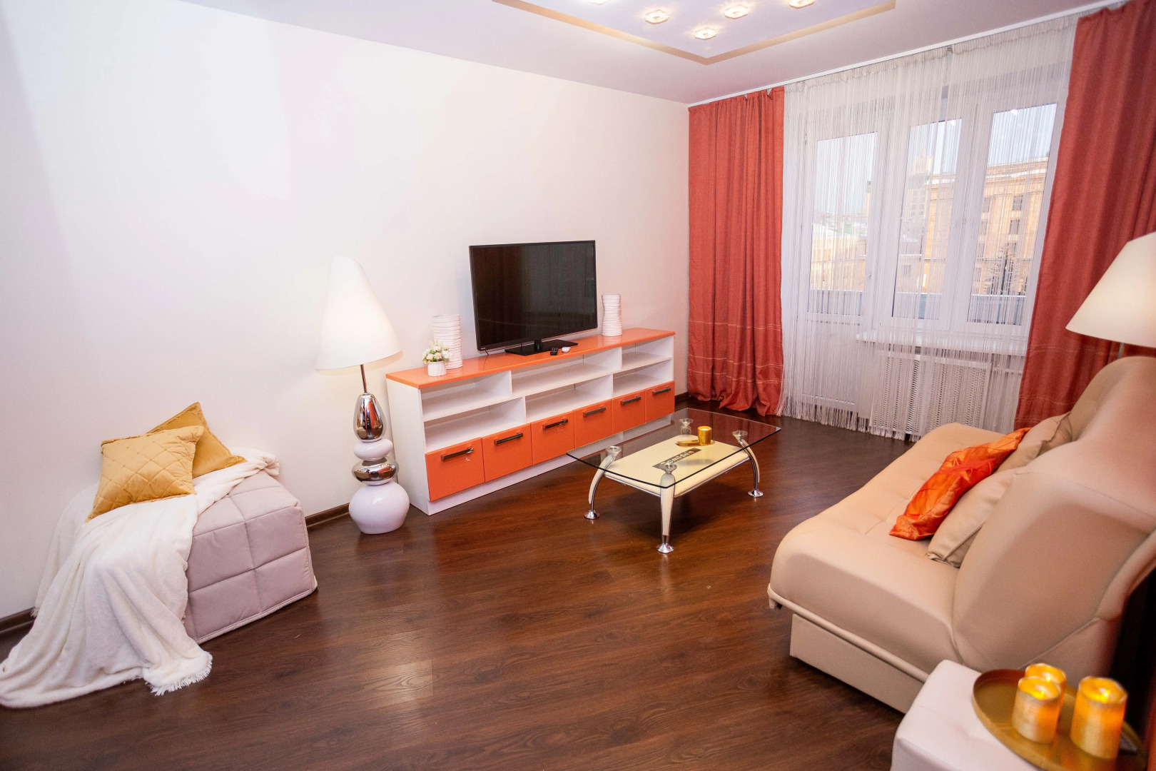 Квартира Президентский люкс. 2К на Васильевской