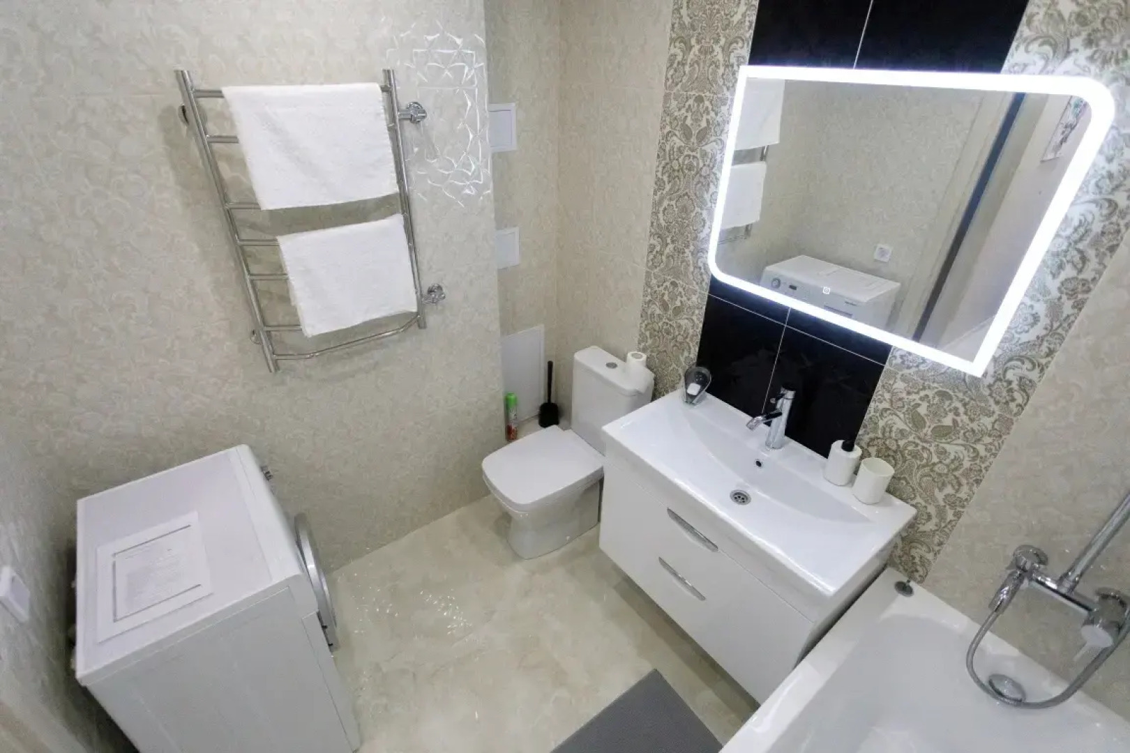 Квартира Гнёздышко Grey с Панорамным видом