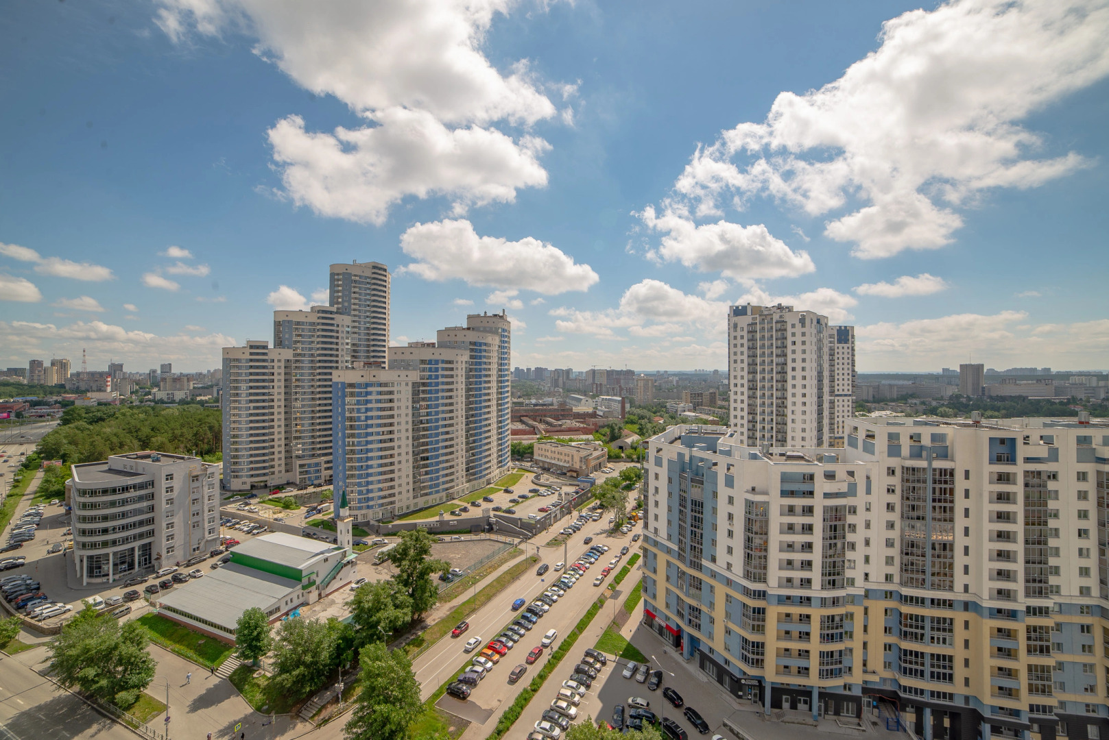 Квартира BeGuest рядом с ТРЦ Радуга Парк