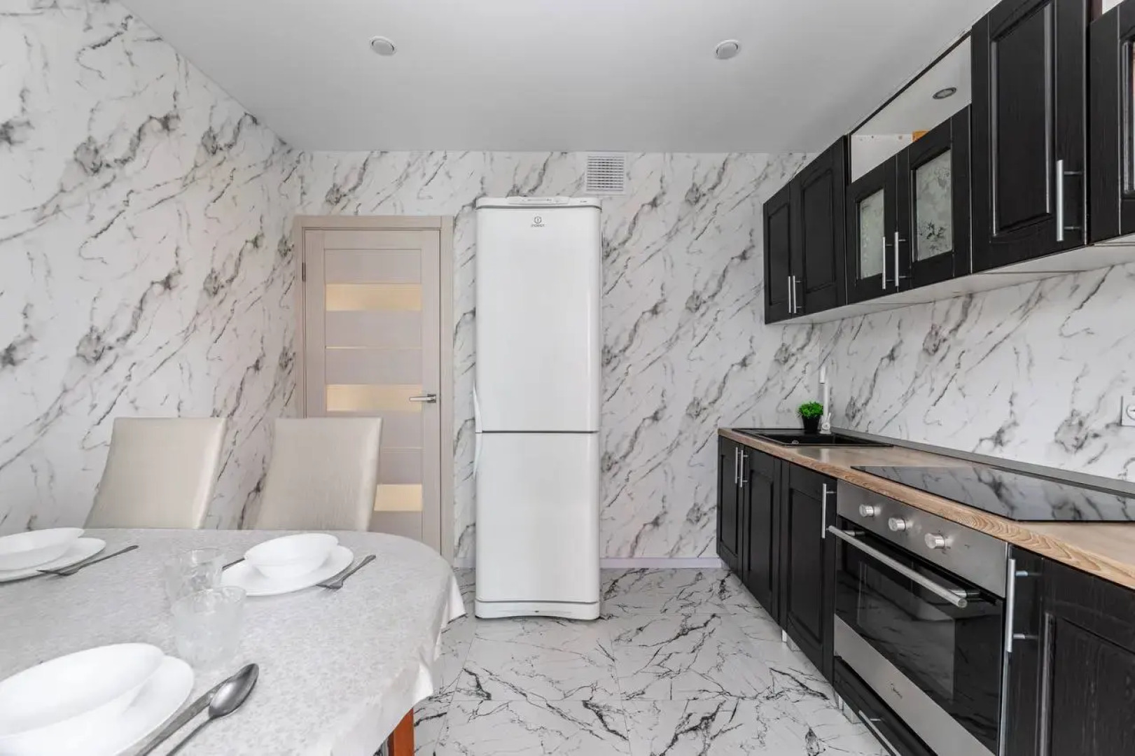 Квартира Двухкомнатная Усады 8 Спальных Мест