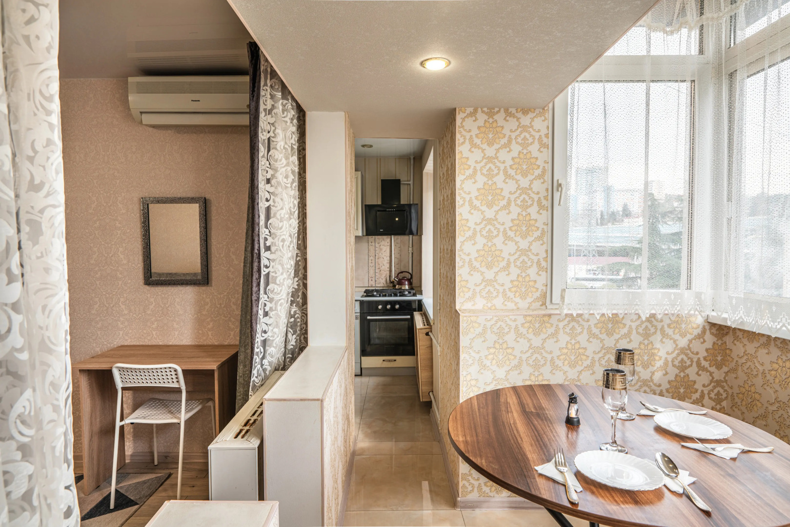 Апартаменты Уютная Квартира в Центре Сочи