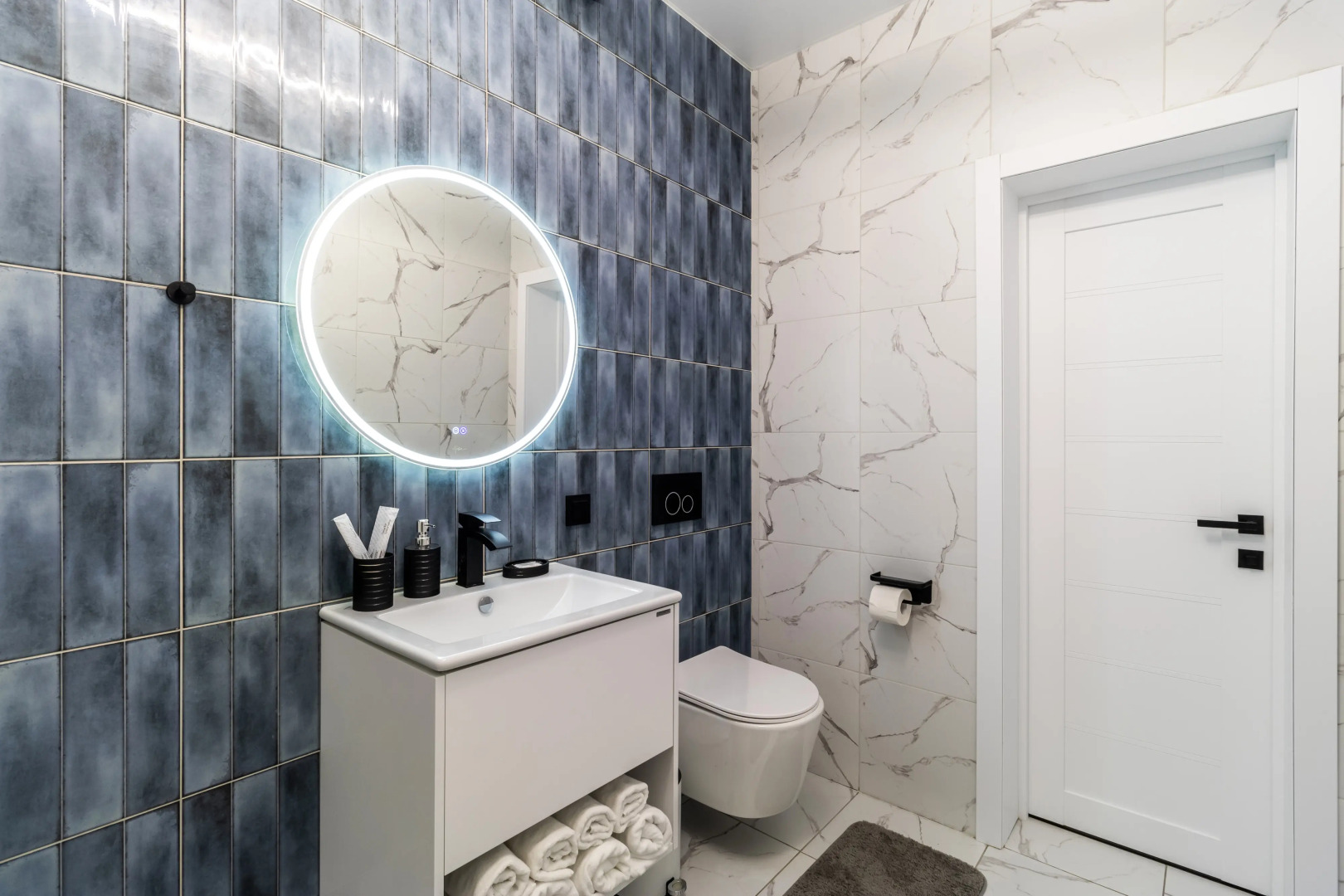 Апартаменты в стиле эко-лофт в новом доме