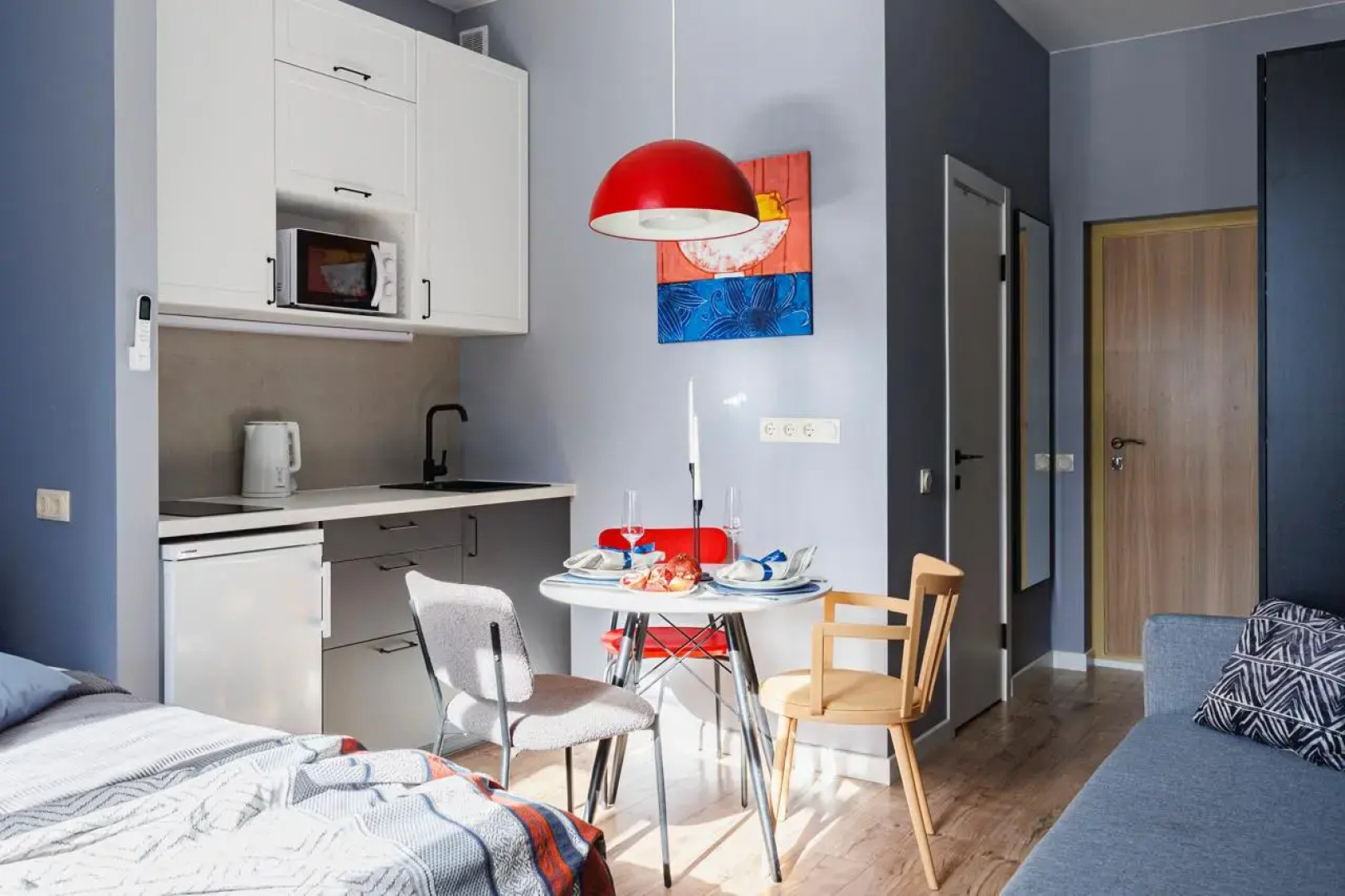 Апартаменты Девушка с Рыбой