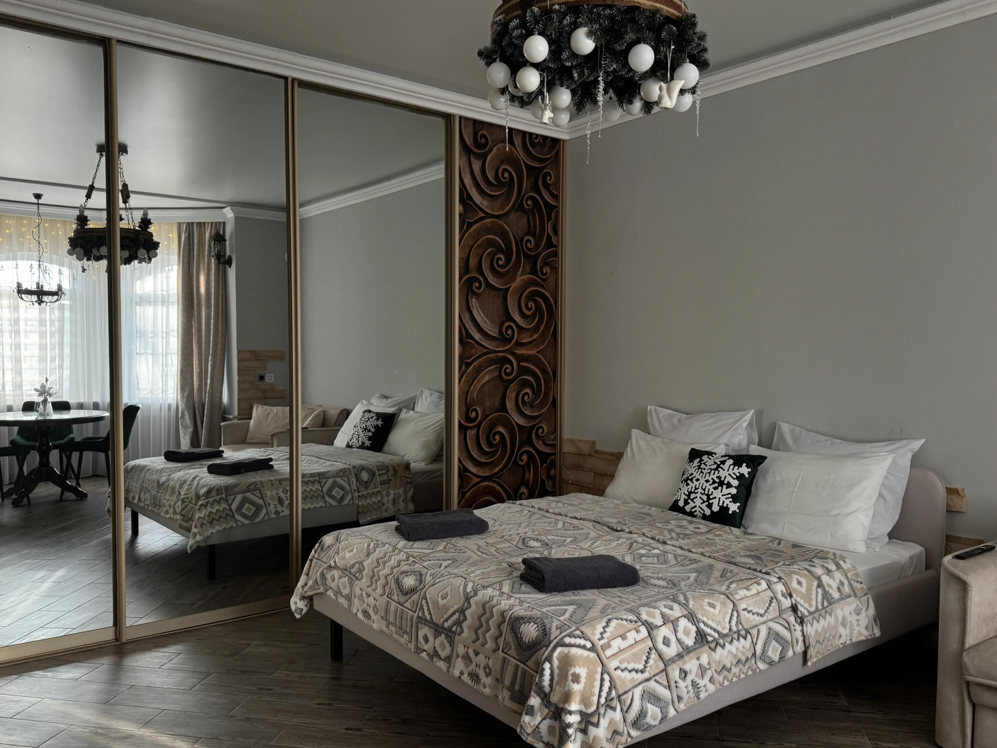 Квартира на Саратовской