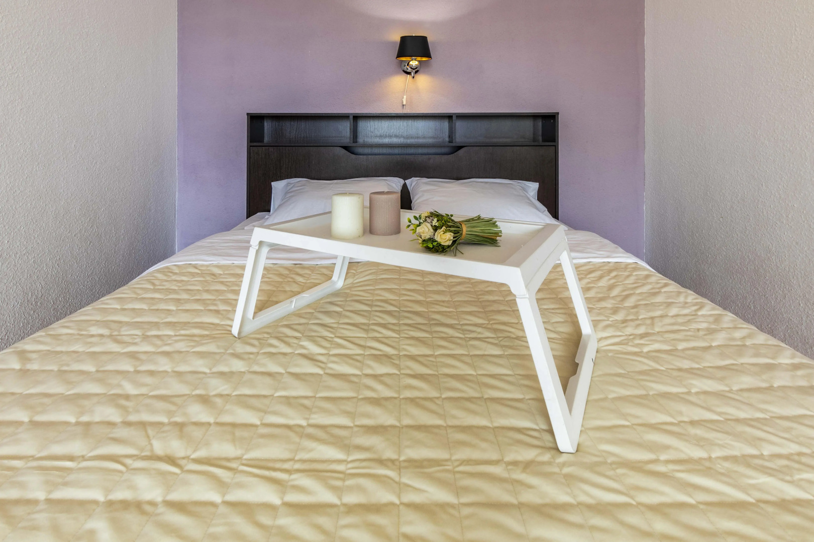 Квартира евродвушка BeGuest возле м. Геологическая для 6х гостей