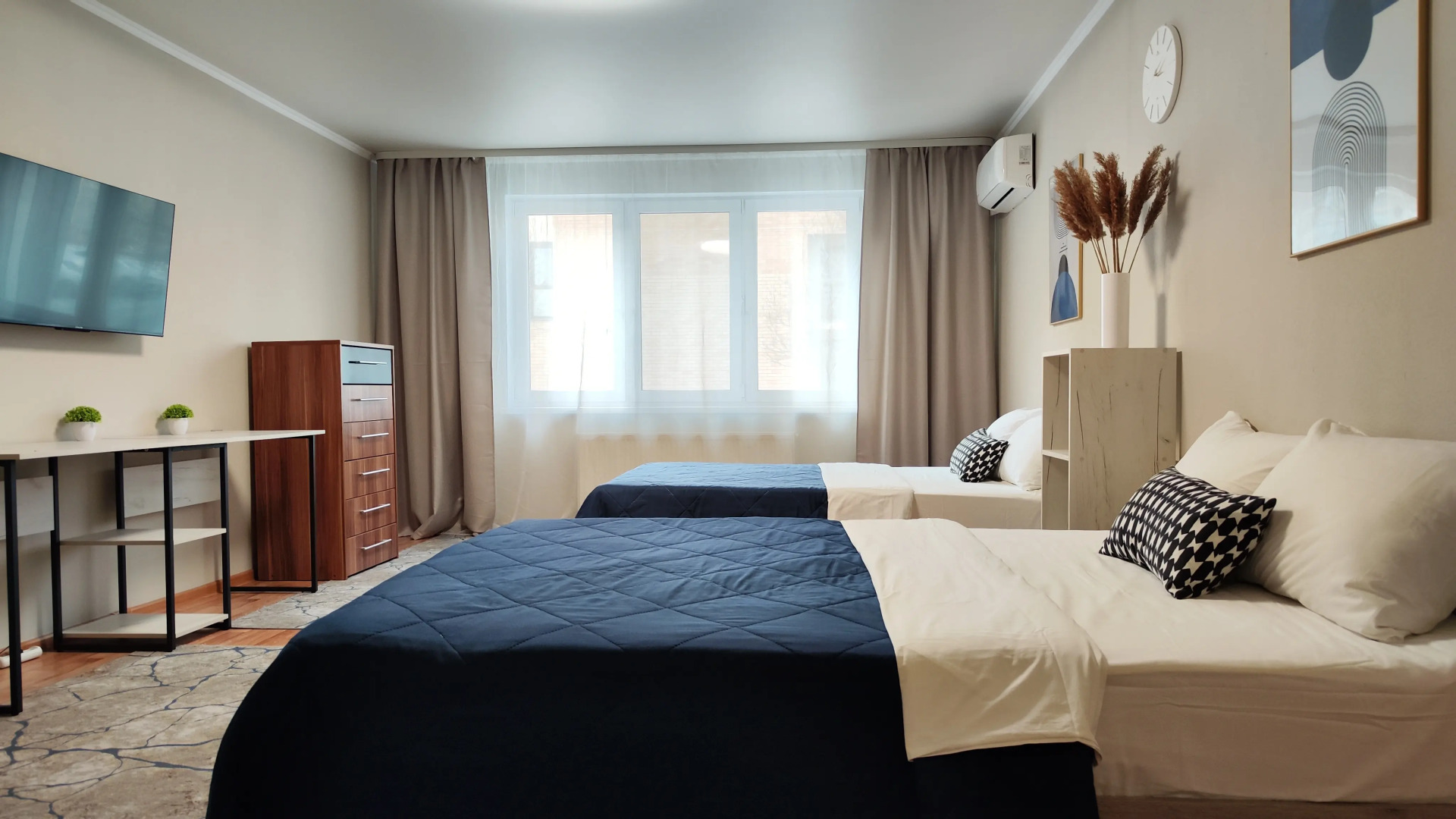 Апартаменты Panda Home в ЖК Европейский для большой семьи