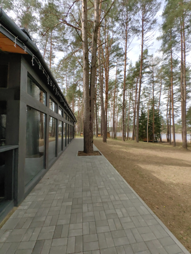 Глэмпинг отель Место