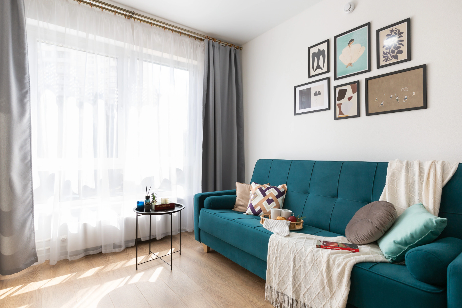 Апартаменты GOSTIO студия в ЖК Дмитровский Парк метро Яхромская