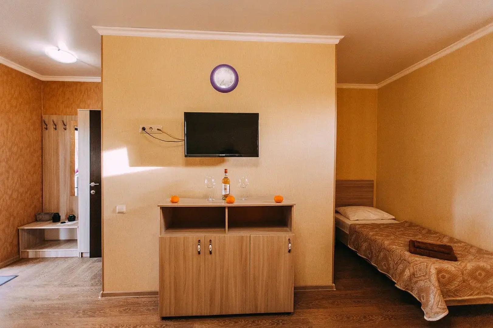 Апартаменты Welcome Голубицкая