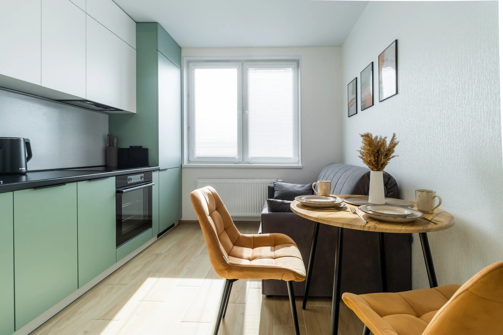 Квартира на проспекте Героев Донбасса 11