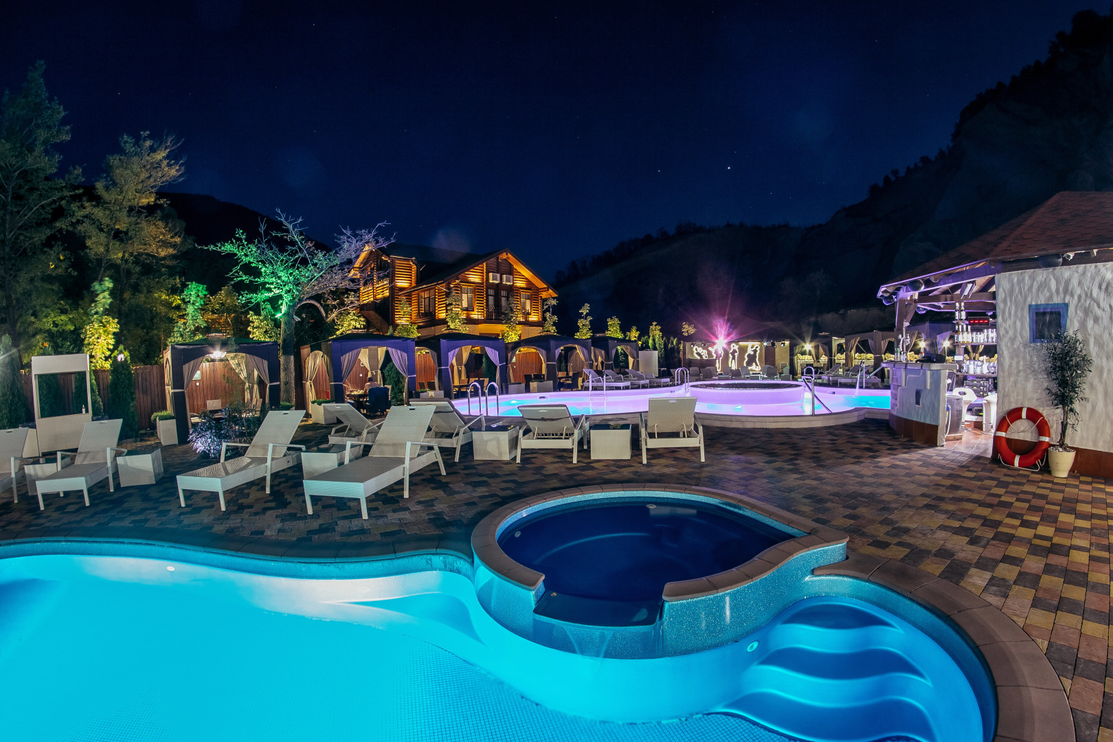 Отель Загородный Клуб Лесная Заимка