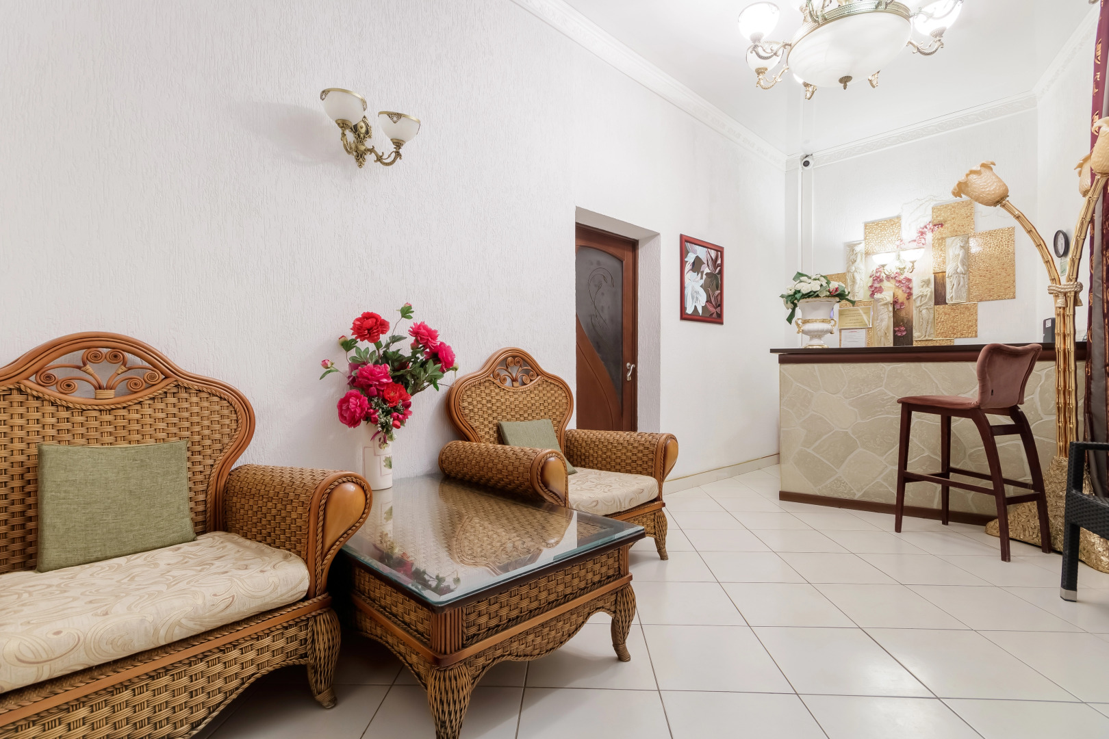 Меблированные комнаты Alexandria