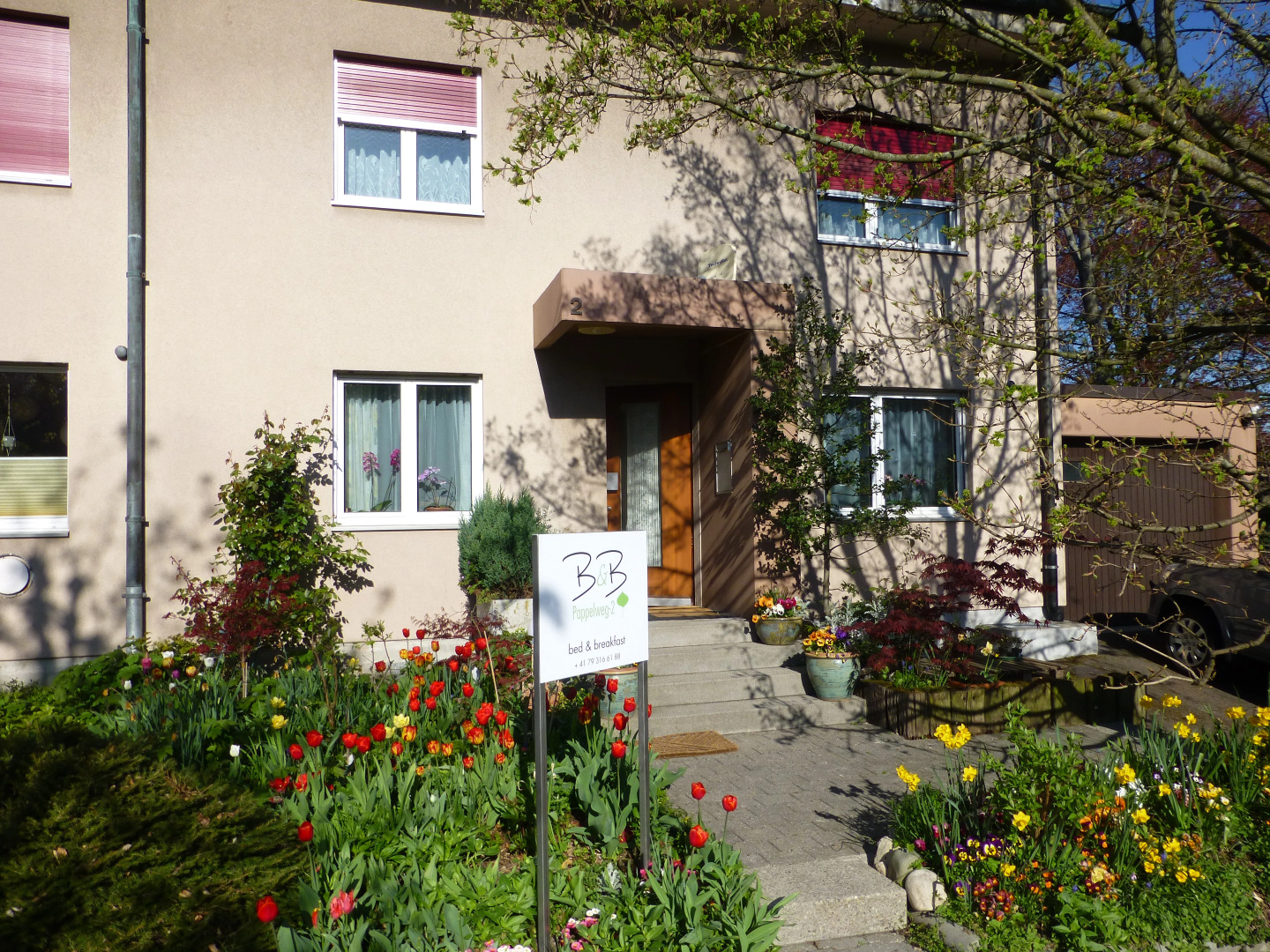 Гостевой Дом B&B Pappelweg - 2