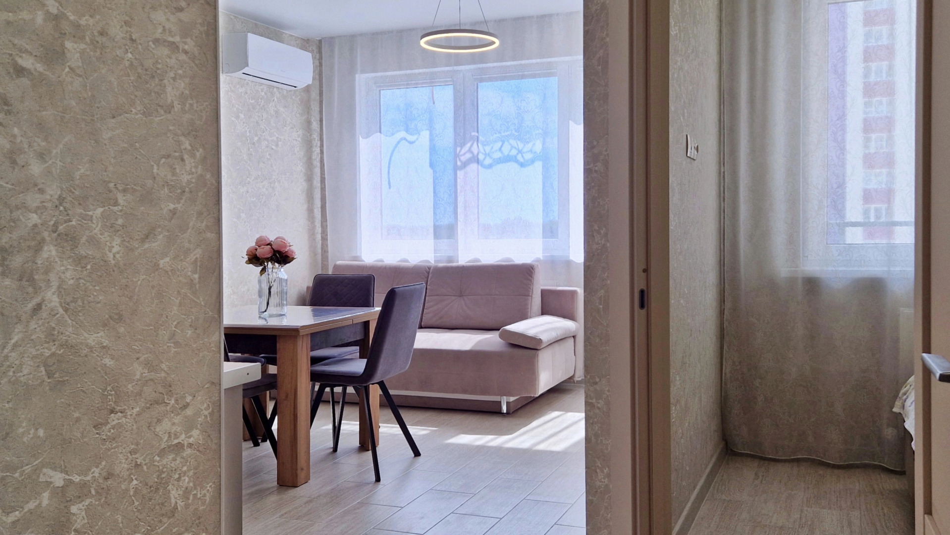 Квартира Однокомнатная от ProГости в ЖК Фрукты