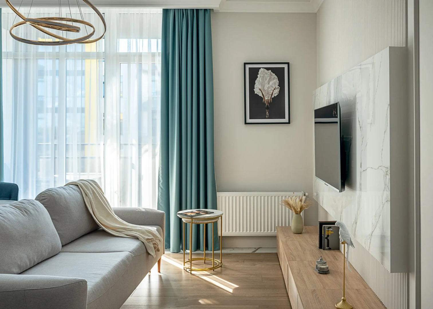 Апартаменты Rauschen Green 32/22