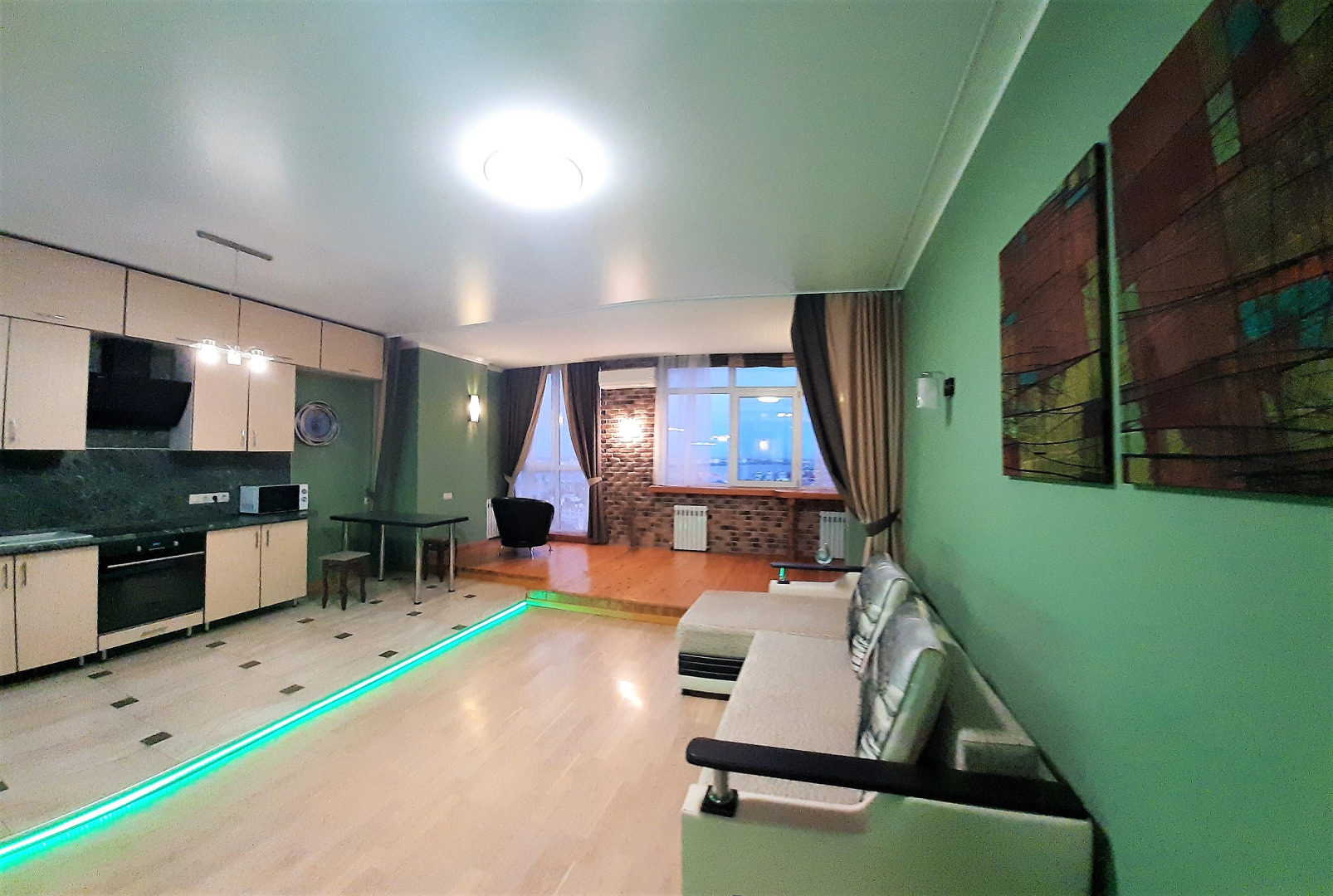 Апартаменты Мегаполис Сакко и Ванцетти 78-А-155