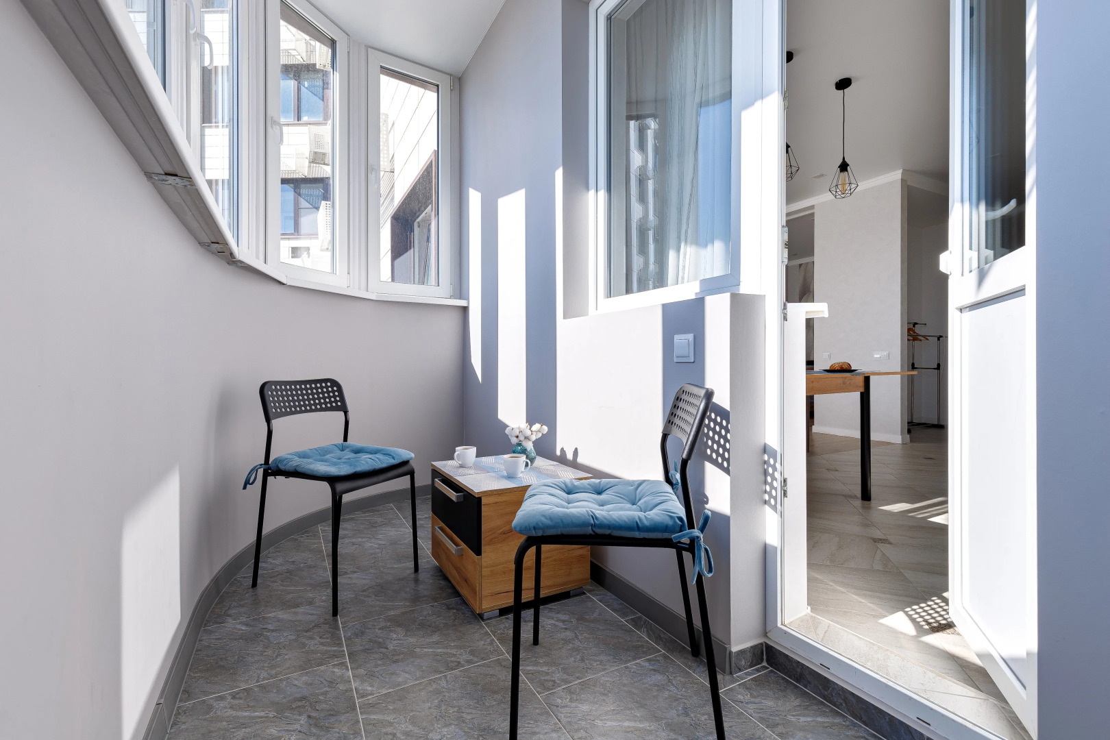 Апартаменты Квартира с видом на реку Кубань