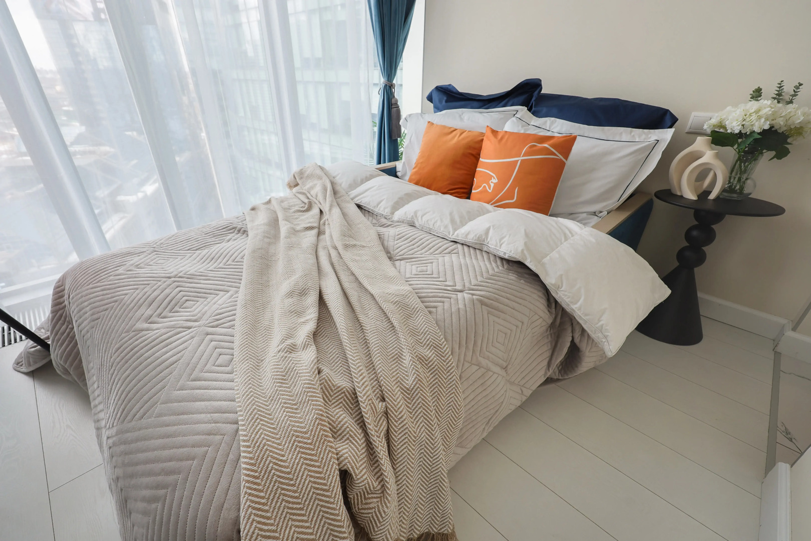 Апартаменты Full House на 19 этаже ОКО Towers Москва Сити