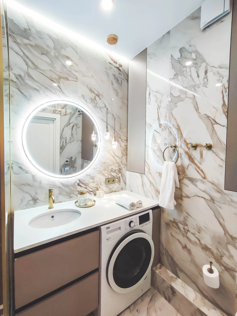 Квартира Kvartirika Golden Cozy у Финского залива