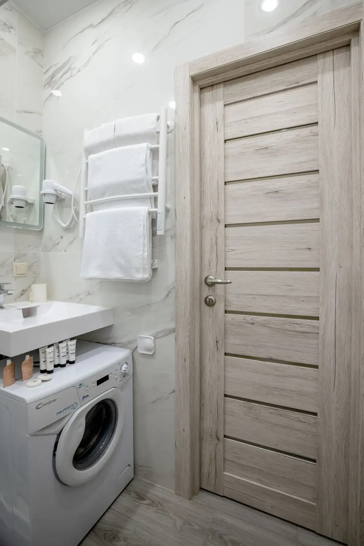 Апартаменты с Дизайнерским Ремонтом