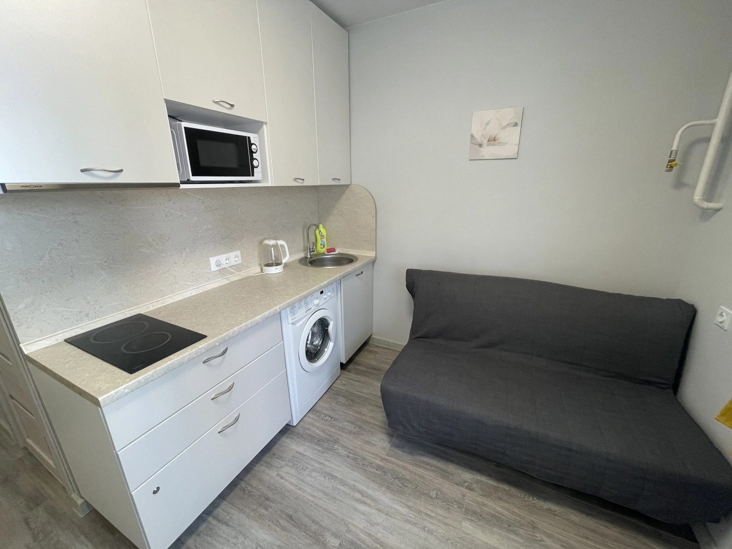 Апартаменты Квартирка ХМ на Рознина 104а