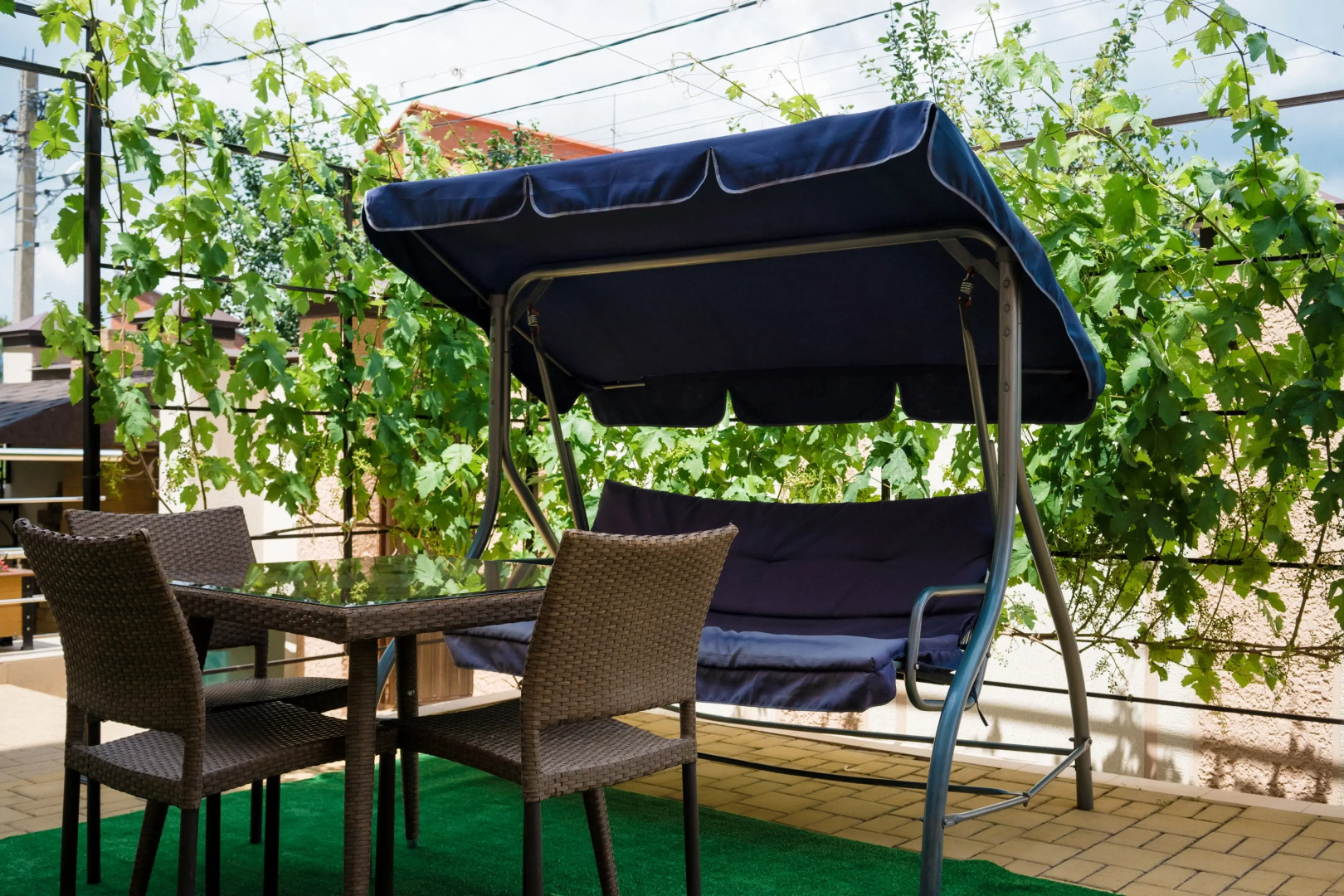 Гостевой дом Цветочный рай