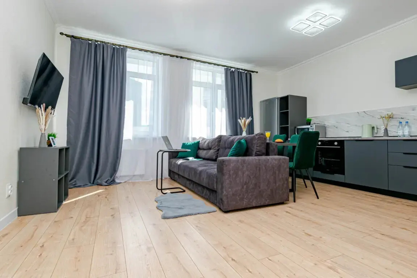 Апартаменты Cosmos Apart в ЖК бизнес-класса (3) на Островского