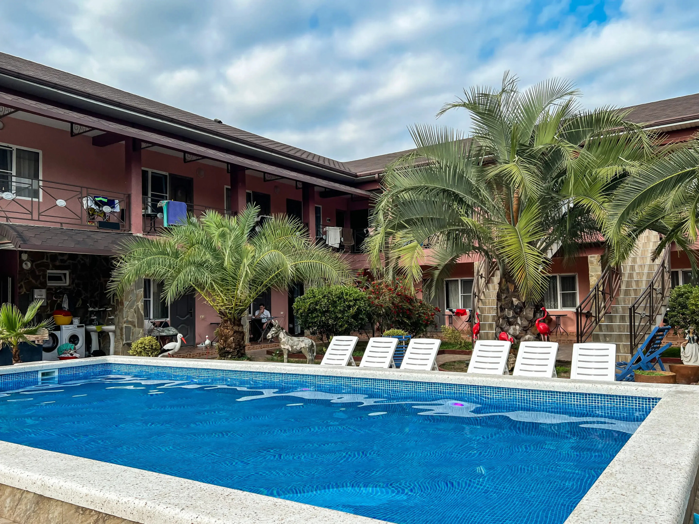 Гостевой дом Розовый Фламинго