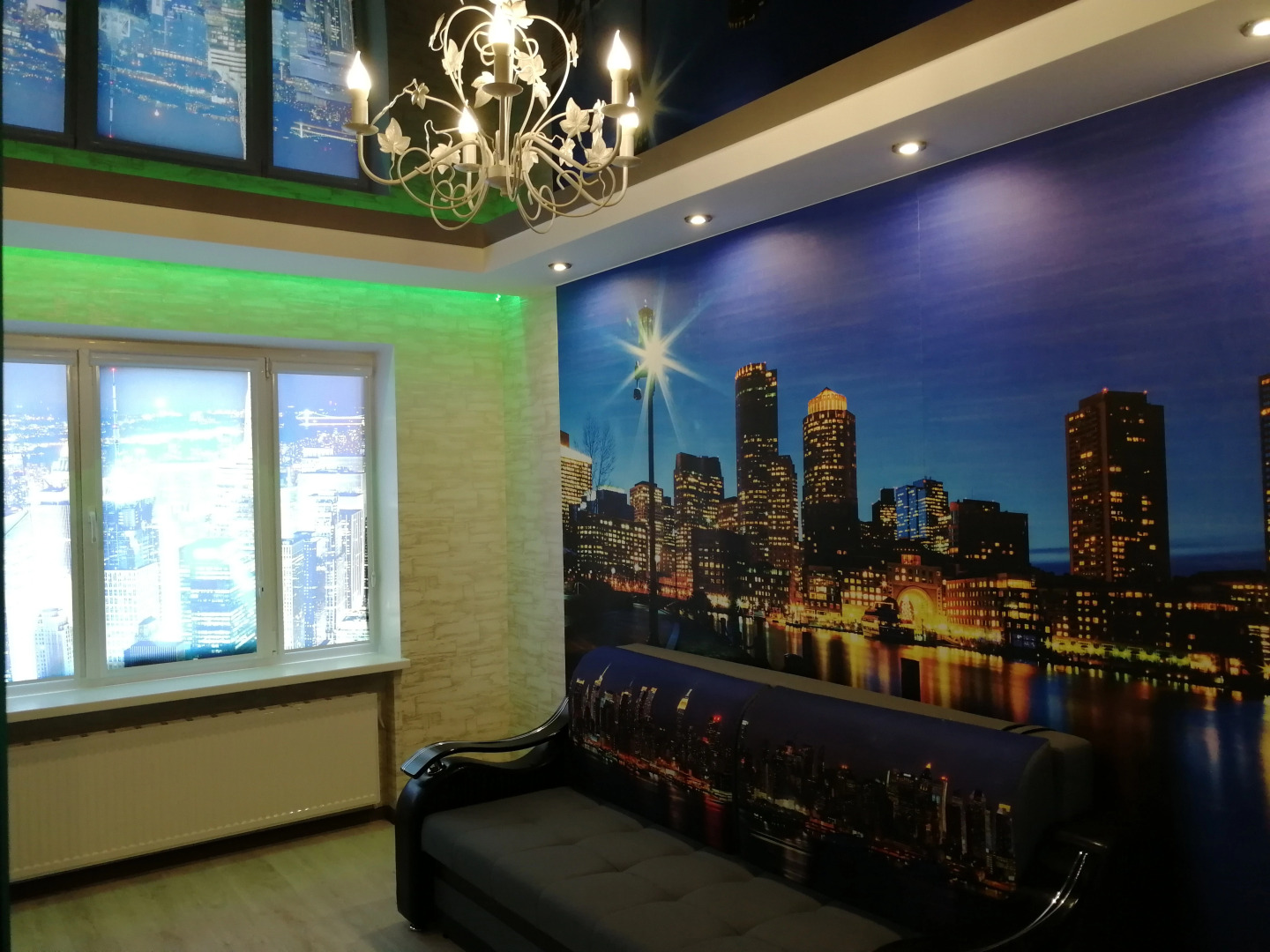 Апартаменты на Лунной 30А