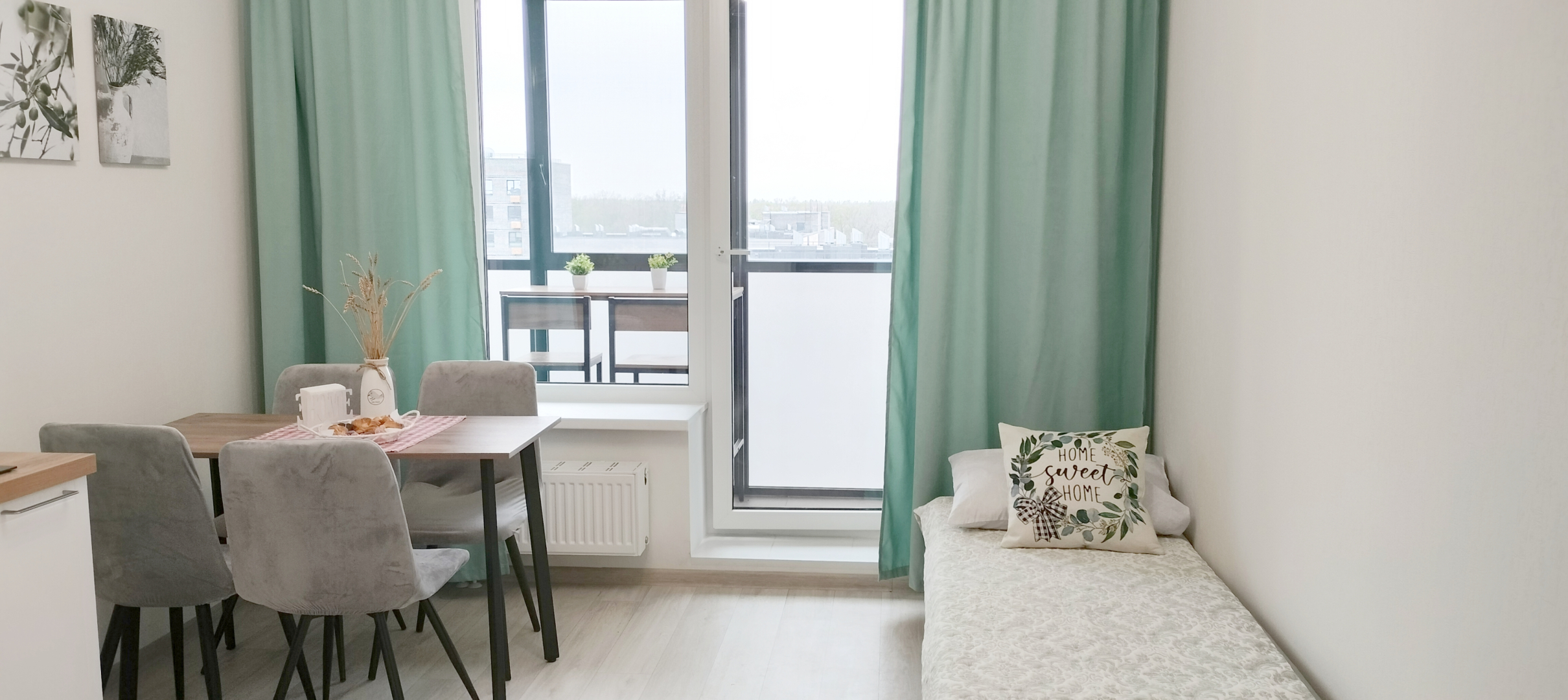 Квартира рядом с Градом и М4 в Финском квартале