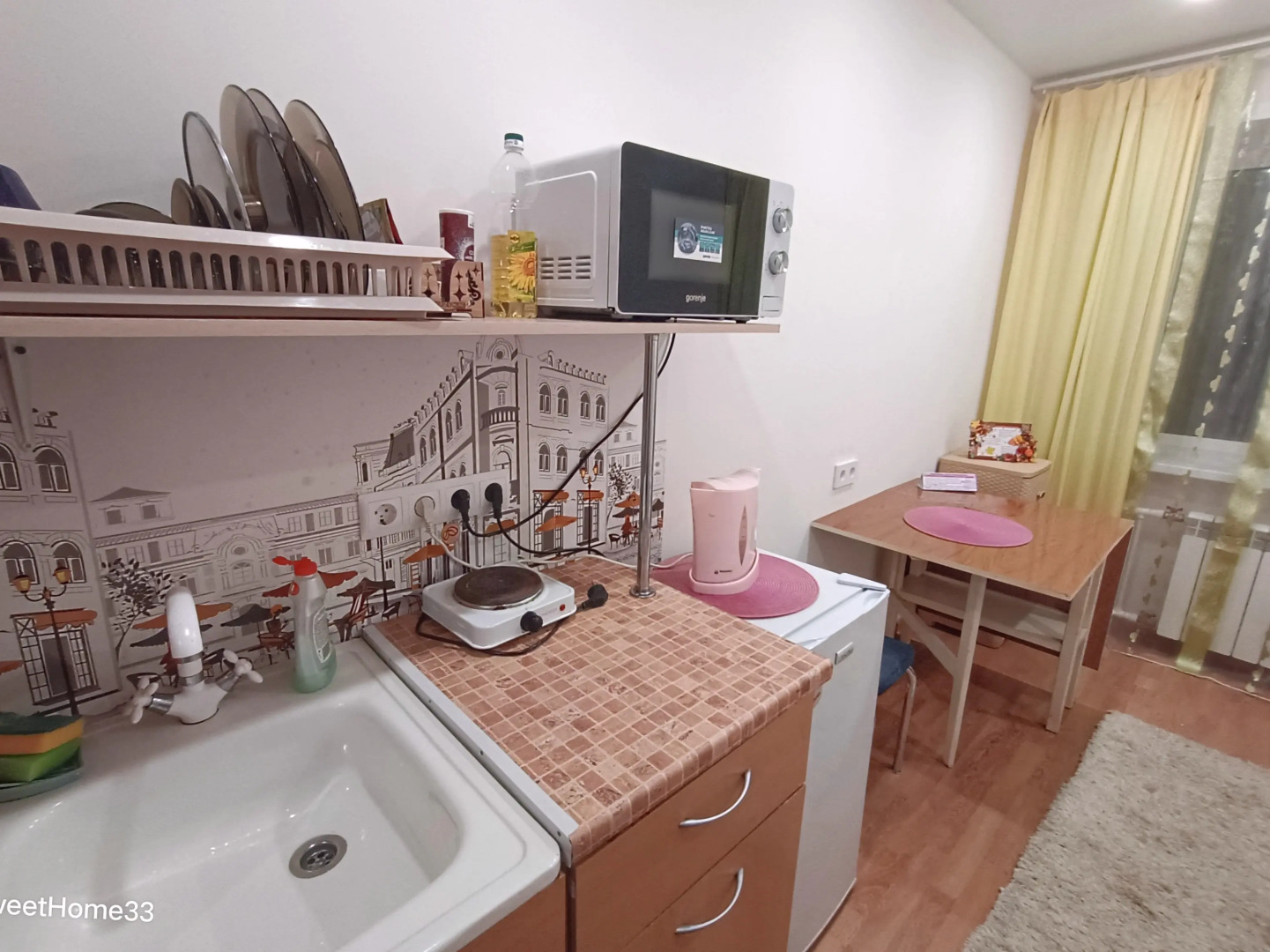 Апартаменты Sweet Home- студия Сладкий сон#1