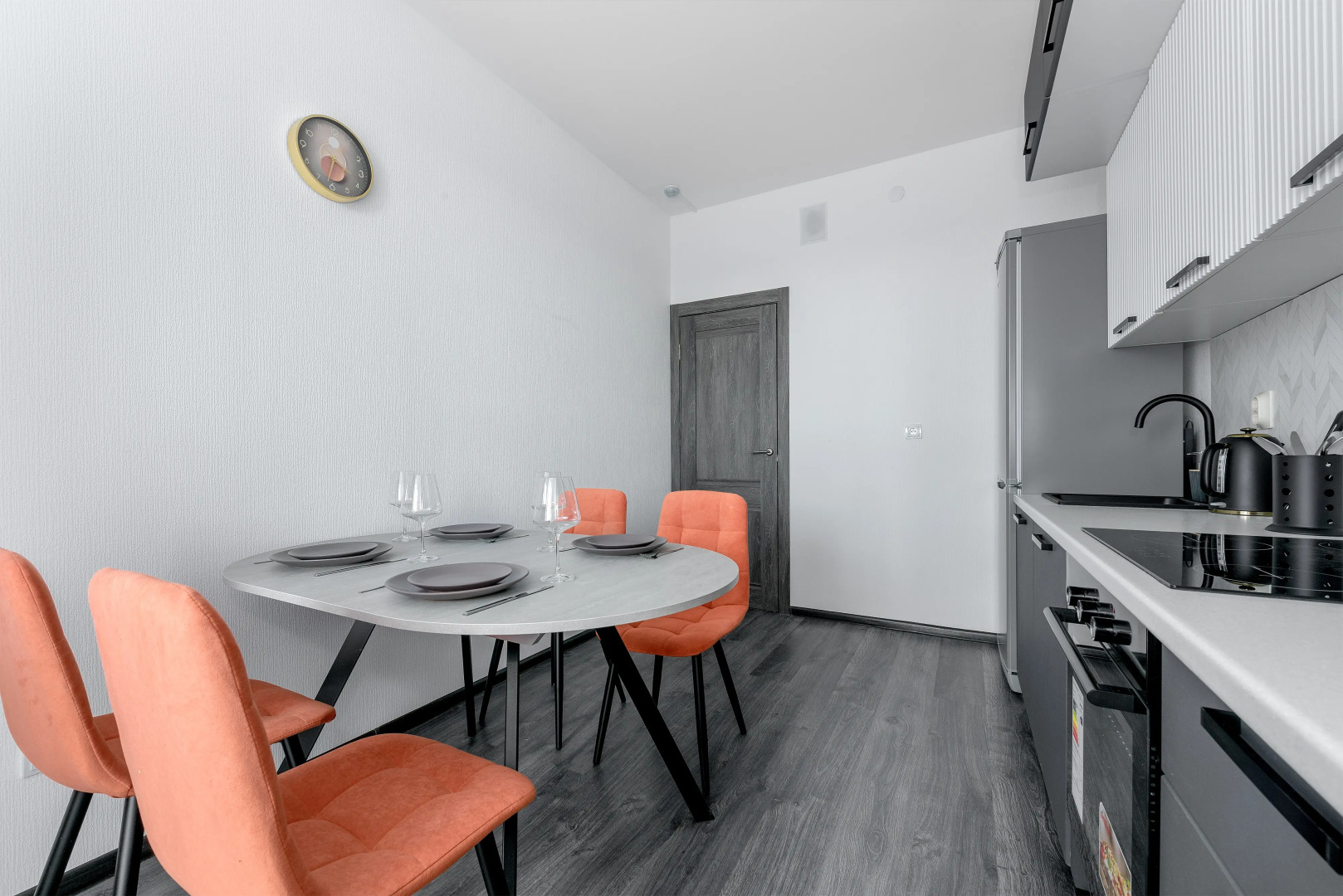 Квартира двухкомнатная для четырёх гостей