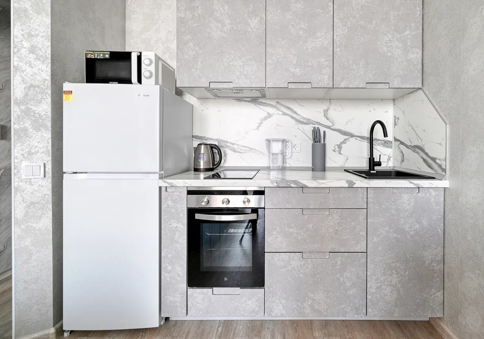 Квартира Студия с видом на море МореСолнцеАпарт