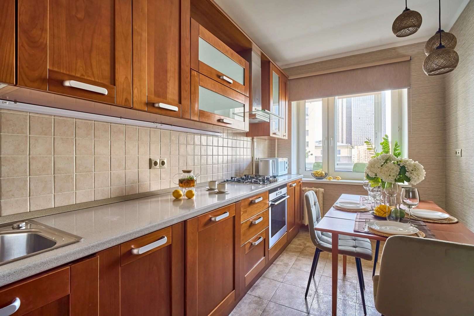 Квартира GM Apartments Двухкомнатная на Белорусской