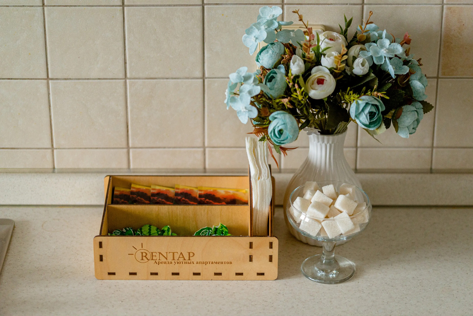 Квартира 1-к в престижном мкр. на Сельской 39/6 с красивым видом на Волгу от RentAp, 5 сп.мест