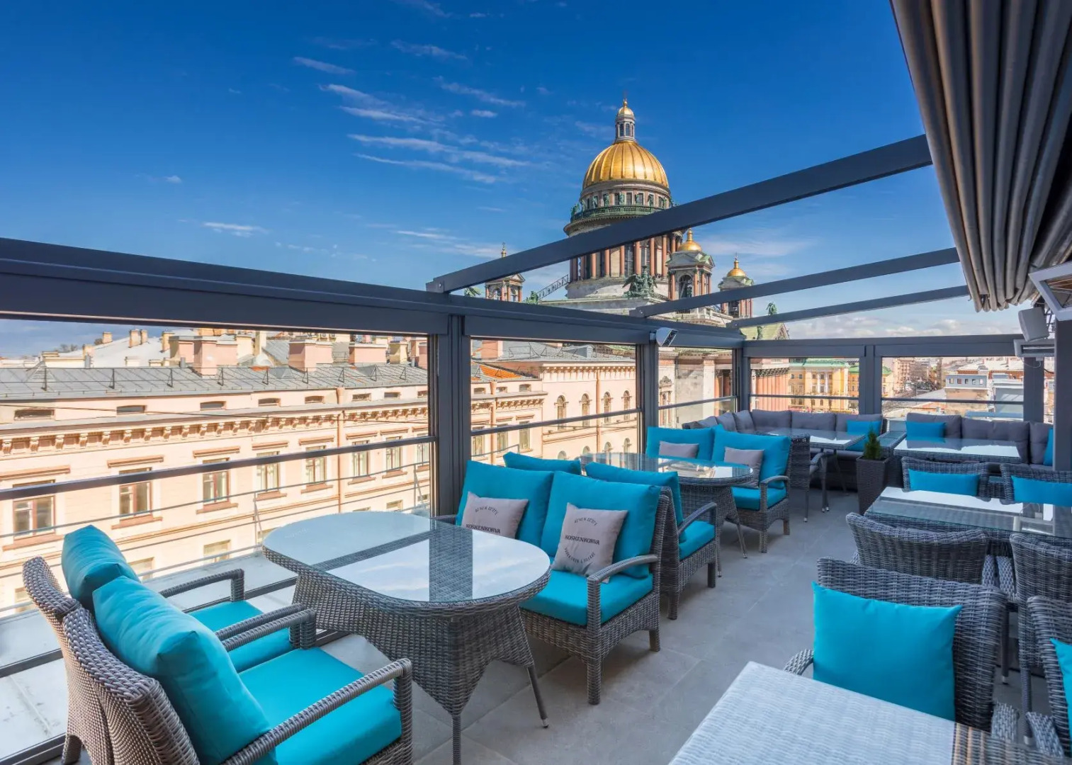 Ренартисс Исаакий Санкт-Петербург Отель (ex. Ренессанс Санкт-Петербург Балтик)