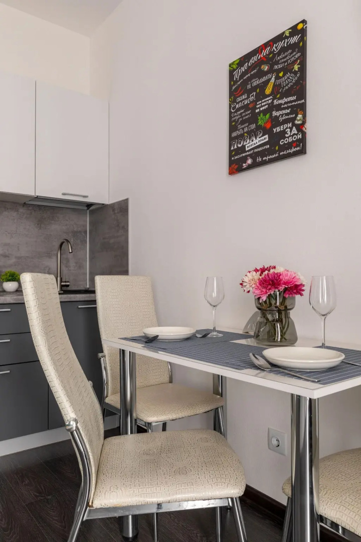 Квартира Квартира-студия ЖК Чистое Небо  Верхне-Каменская д 11 к 1 п 4