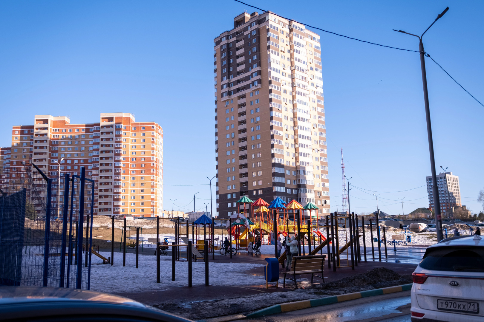 Апартаменты стильная студия в новострое