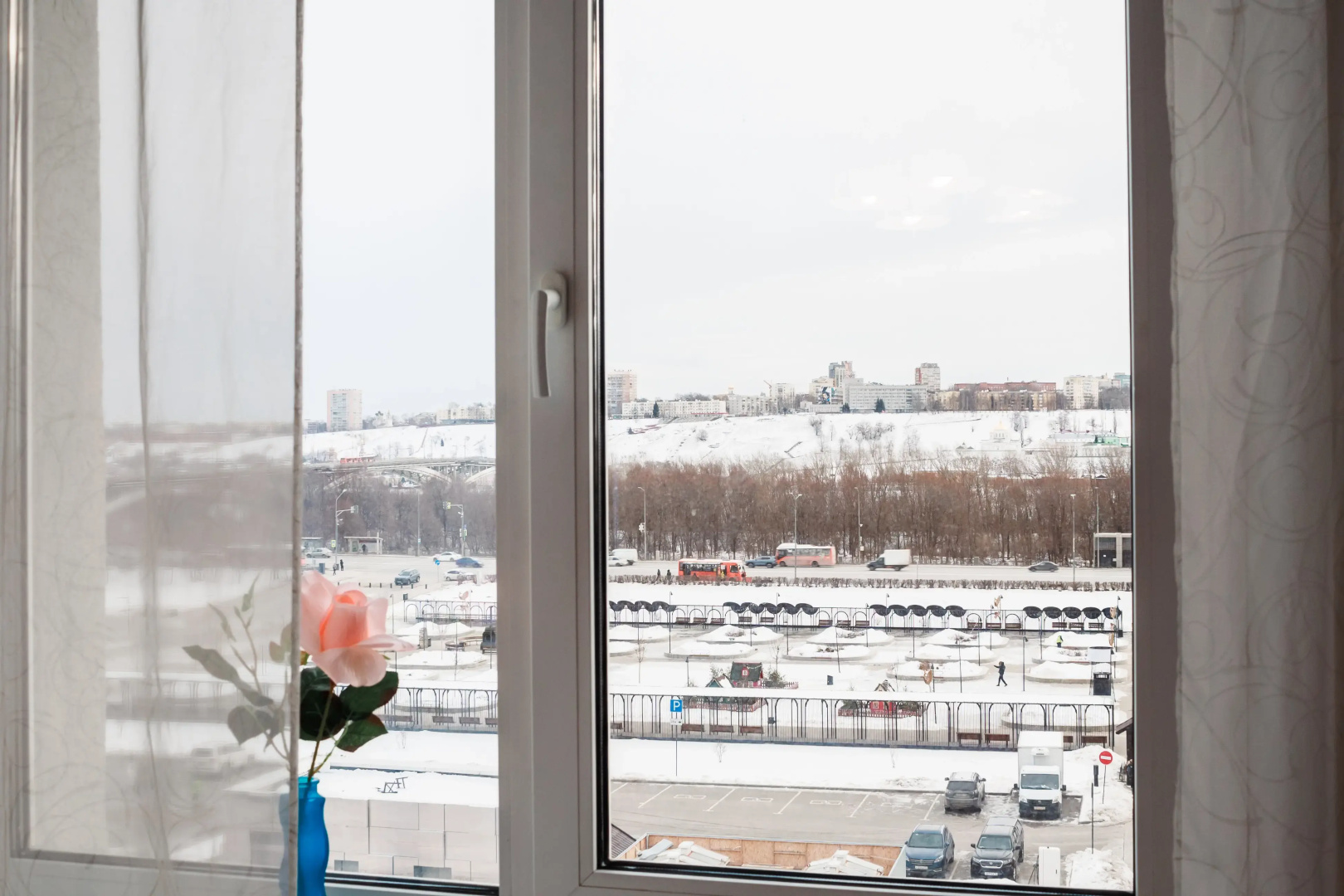 Квартира с видом на Нижегородскую ярмарку