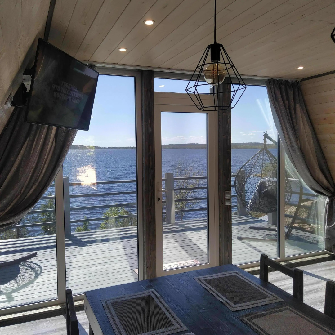 Шале Dream House in Karelia