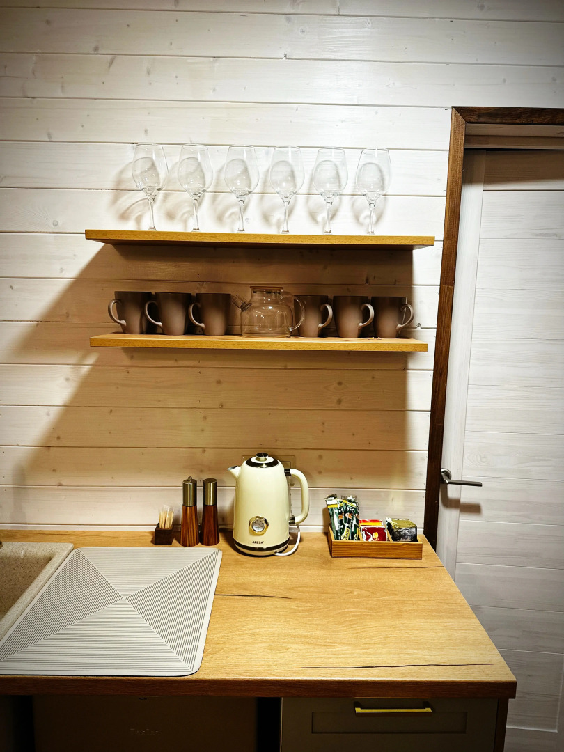 Частный дом с камином