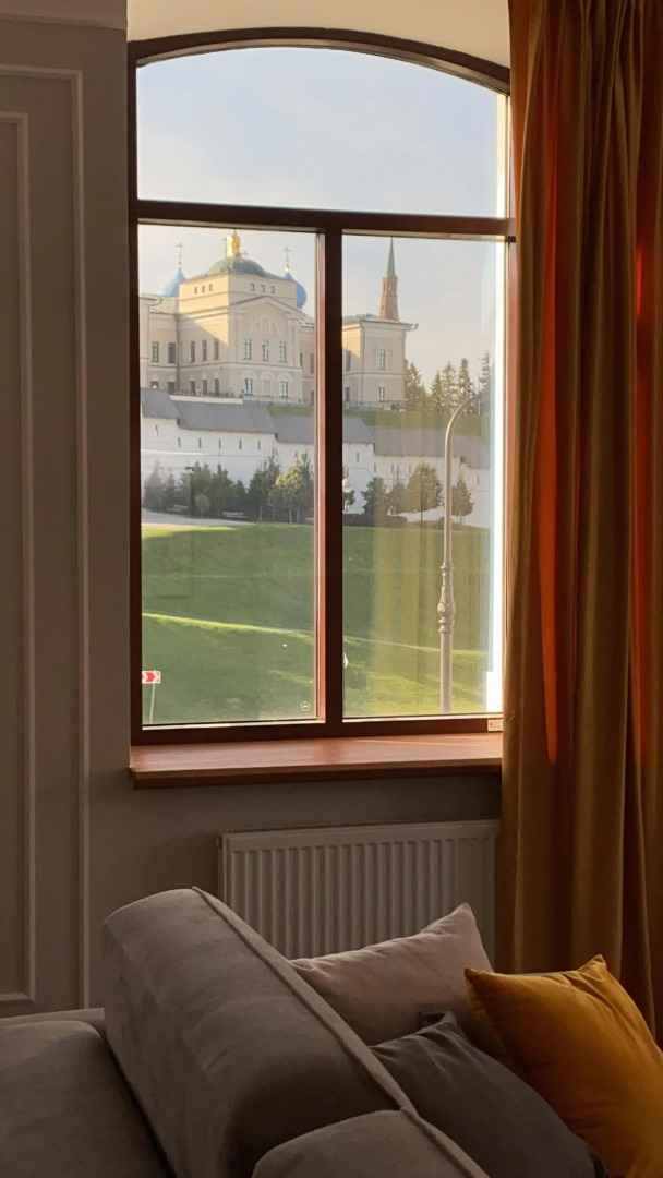 Апартаменты Grande Rosso Около Кремля